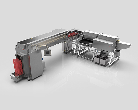 Mašina za izručivanje zamrznute maline